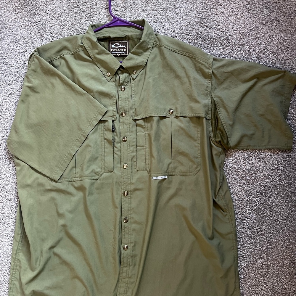 Drake Waterfowl Men's Short-sleeved Shirts (2)